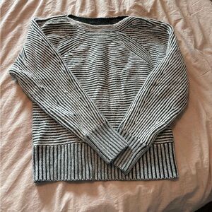 Striped Gray Men's Sweater